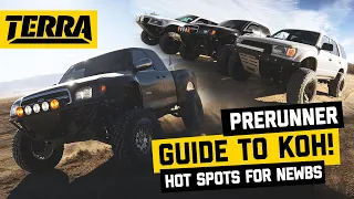 Prerunner Guide to KING OF THE HAMMERS 2023! | HOT SPOTS