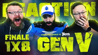 Gen V 1x8 FINALE REACTION!! "Guardians of Godolkin"