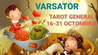 TAROT VĂRSĂTOR " 16-31 OCTOMBRIE 2021"🥂🍀RENASTERE PERSONALA !! ETAPA GREA DEPASITA!!!!