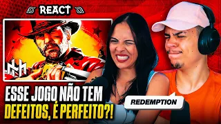 HENRIQUE MENDONÇA: Arthur Morgan (Red Dead Redemption 2) - "Redenção" | [Casal Jounin React] 🔥