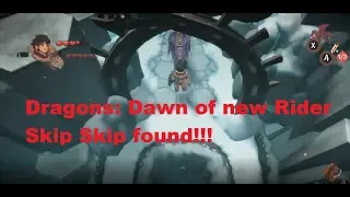 DreamWorks Dragons: Dawn of new Rider Skip Skip found!