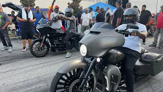 HARLEY DAVIDSON STREET RACING HARD TIRE SHOOTOUT🔥🔥 || NO SHINKO , NO HOOKUP ‼️