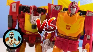 Transformers Classics (RTS) VS Studio Series HOT ROD  | Old VS New #38