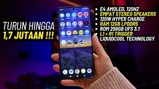 DROP KE 1 JUTAAN!! 7 HP XIAOMI TURUN HARGA SIGNIFIKAN EDISI BULAN MEI 2024