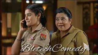 Madam Sir Exclusive episode ।। I Love You ।। Pushpa medam comedy Seen