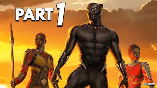 MARVELS AVENGERS (BLACK PANTHER) - WAR FOR WAKANDA DLC Gameplay Walkthrough - Part 1 [ 1080P HD ]