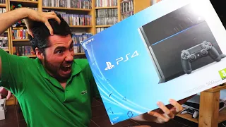 JE NE VERIFIE PAS CETTE PS4 DE VIDE GRENIER