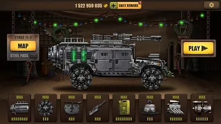 Zombie Hill Racing New Military Vehicle MAX Level | THE END Stage 11-3