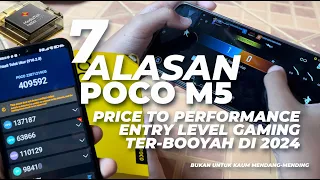 TURUN HARGA DI 2024! 7 ALASAN POCO M5 JUARA DI KELAS 1 JUTAAN SEKARANG | FREE FIRE AUTO BOOYAH!