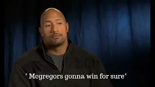 Celebs views on McGregor vs Khabib