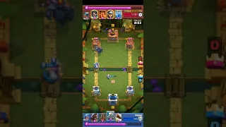 Hog earthquake cycle vs Pekka bridge spam ~read description for more info #ClashRoyale