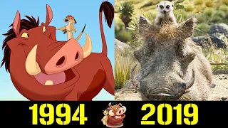 😝 Тимон и Пумба - Эволюция (1994 - 2019) ! Все Появления Дикой Парочки ✌!