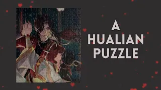 Hualian (jigsaw) on Valentine's Day!