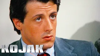 Pre-"Rocky" Sly Stallone's Role in Kojak | Kojak