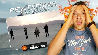 FIRST TIME HEARING: Pentatonix - Hallelujah (Reaction)