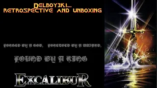 Delboy3k1 Film Retrospective and Unboxing - Excalibur (1981)