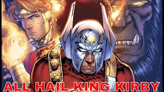 JACK THE KING KIRBY TRIBUTE : NEW GODS SPECIAL #1 A DC COMIC BOOK REVIEW