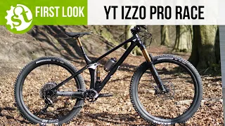 YT IZZO Pro Race First Look | An XC bike for the gravity crowd