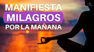 ✅ Meditacion CORTA de la MAÑANA para Empezar tu DIA POSITIVO con Poderosas Afirmaciones