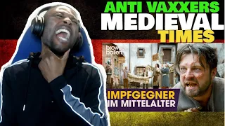 THIS IS GENIUS! Anti vaxxers in medieval times REACTION