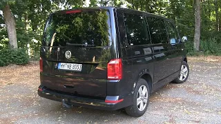 2019 Volkswagen VW T6 Multivan 2.0 TDI 4Motion (199 HP) TEST DRIVE