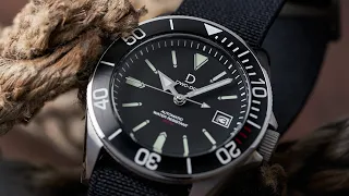 DIY Watch Club Diver DWC-D01 Video Review