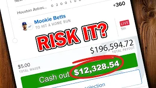 Sports Betting: When Should You Cash Out of a Bet?