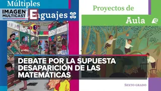 Polémica en México por los nuevos libros de texto gratuito de la SEP
