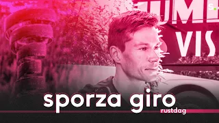 Renaat Schotte sprak (even in het Nederlands) met Primoz Roglic in de Giro: "So far, so good"