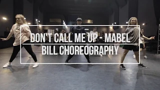 Don't call me up - Mabel | | Bill Chen Choreography | Melbourne Australia