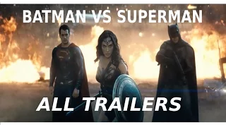 Batman vs Superman: Supercut/Mashup of All Trailers