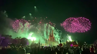 【WDW旅行記】ハロウィンパーティーの花火