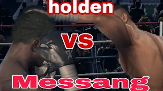 basagan ng mukha/ seth holden vs Pphang Messang fight