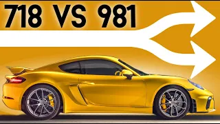 Cayman GT4 Prices Exploded In The Last 2 Years – 718 and 981 Depreciation & Buying Guide