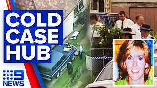 Cold case hub launched by Victoria Police | 9 News Australia