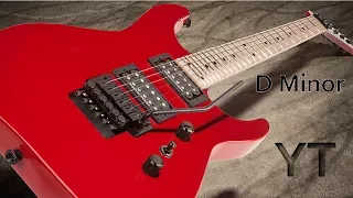 Intense 80's Rock Ballad Backing Track D Minor