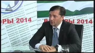 Беседа с кандидатом в вице-президенты Республики Абхазия - Габния В. от 20.08.14 г.