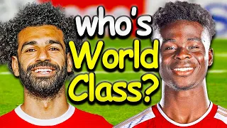 What ACTUALLY makes a Footballer World Class?