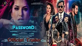 Password  - Movie Trailer||Sunny Leone, Anoop Bikram Shahi, Buddi, Bikram