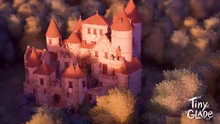 Tiny Glade Demo: Building a castle