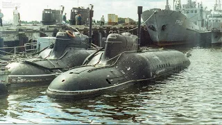 Подводная лодка из фильма "Особенности национальной рыбалки".