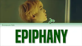 BTS (방탄소년단) Jin (진) - 'Intro EPIPHANY' - 가사 (Sub español+Eng Sub+Roma+Han+Lyrics+Colorcodedlyrics)