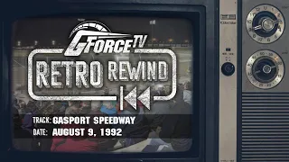 RETRO REWIND - Gasport Speedway August 9, 1992