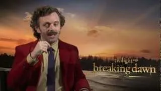 Michael Sheen Talks 'Breaking Dawn' Twist Ending & Aro's Laugh - Breaking Dawn Part 2 Junket