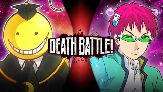 Death Battle Fan-Made Trailers: Koro Sensei vs Saiki K. (Assassination Classroom vs Saiki K.)