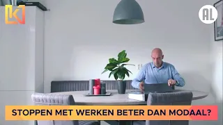 Is stoppen met werken beter dan modaal verdienen?