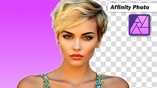 Create Awesome Selections: Selection Brush + Refine Tool Tutorial for Affinity Photo