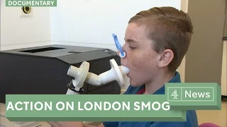 New pollution charges for London proposed