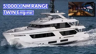 THIS Is CDMs LATEST STEEL Explorer Yacht! (First Look!) | 'Stellamar'