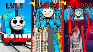 EVOLUINDO O THOMAS.EXE NO GTA 5 PARA O NÍVEL MÁXIMO!!